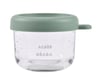 Beaba Bebek cam mama kavanozu 150 ml, Sage Green