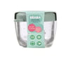 Beaba Bebek cam mama kavanozu 150 ml, Sage Green