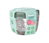 Beaba Bebek cam mama kavanozu 150 ml, Sage Green