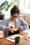 Beaba Hands-Free Giyilebilir Elektrikli Göğüs Pompası, Night Blue