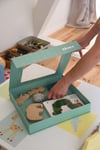 Beaba İlk Yemek Setim Çelik, Sage Green
