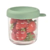 Bebek cam mama kavanozu 250 ml, Sage green