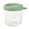 Bebek cam mama kavanozu 250 ml, Sage green