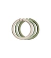 Bibs Loops Halka Set (12'li) // Vanilla-Sage-Olive