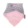 CHEEKY CHOMPERS Önlük-Polka Dot Pink Neckerchew