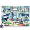 Crocodile Creek Müzede Bir Gün Puzzle Uzay 48 Parça