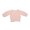 Cunda Ceket Pembe (0-6 ay)