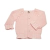 Cunda Ceket Pembe (0-6 ay)