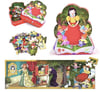 Djeco Dekoratif Puzzle 50 Parça/Snow White