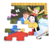 Djeco Dekoratif Puzzle 50 Parça/Snow White
