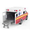 Driven Mini Ambulans