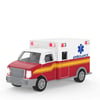 Driven Mini Ambulans