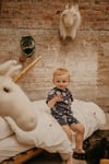 Duvar Aksesuarı, Bej Unicorn Fay