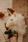 Duvar Aksesuarı, Bej Unicorn Fay