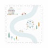 Eevaa Puzzle Oyun Mat, Village / Terrazzo