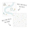 Eevaa Puzzle Oyun Mat, Village / Terrazzo