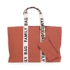 Family Bag Signature Kanvas Kiremit