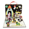 FLOSS & ROCK Ahşap Figürlü Oyun Kutuları/Space