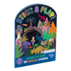 FLOSS & ROCK Tak Çıkart Sticker Oyun Sahnesi / Dino *YENİ*