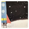 Floss & Rock Mıknatıslı Kutu Oyunları – 4'ü 1 arada/ Space