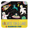 Floss & Rock Mıknatıslı Kutu Oyunları – 4'ü 1 arada/ Space