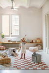 Halı, Kitchen Tiles Toffee