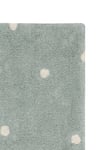 Halı, Mini Dot Blue Sage