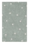 Halı, Mini Dot Blue Sage