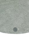 Halı, Round Dot Blue Sage