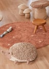 Halı, Round Dot Chestnut