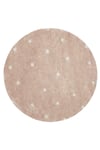 Halı, Round Dot Rose