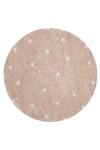Halı, Round Dot Rose