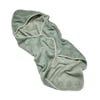 Hoodie Başlıklı Havlu, Sage Green
