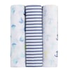 Ideal Baby Üçlü Müslin Set/Set Sail