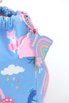İpli Büzgülü Çanta / Rainbow Days