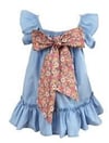 Isabella Blue Elbise