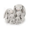 Jellycat Bashful Gri Tavşan Orta Boy 31 cm