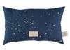 Laurel Dekoratif Yastık, Gold Stella Night Blue
