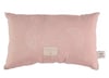 Laurel Dekoratif Yastık, White Bubble/Misty Pink