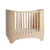 Leander Classic Bebek Karyolası,  Whitewash