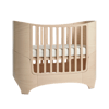 Leander Classic Bebek Karyolası,  Whitewash