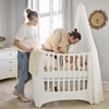 Leander Classic Bebek Karyolası, Beyaz