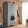 Leander Classic Dolap, Gri