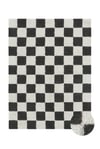 Lorena Canals Çocuk Odası Halısı, Kitchen Tiles Dark Grey XS