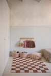 Lorena Canals Çocuk Odası Halısı, Kitchen Tiles Toffee M