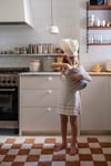 Lorena Canals Çocuk Odası Halısı, Kitchen Tiles Toffee M