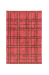 Lorena Canals Çocuk Odası Halısı, Tartan Vintage Red, M