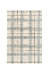 Lorena Canals Çocuk Odası Halısı, Tartan Blue Sage, M