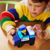 MAGNA-TILES® - Police Station - 35 Parça