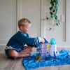 Magna-Tiles Space + microMAGS - Uzay 32 Parça